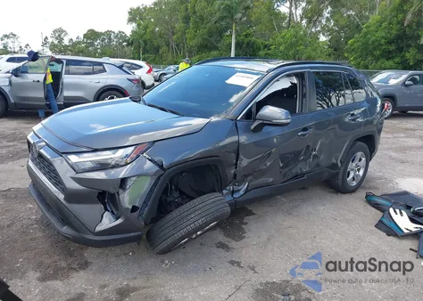 2023 Toyota Rav4 Xle from USA, damaged, VIN 2T3W1RFV7PC214277
